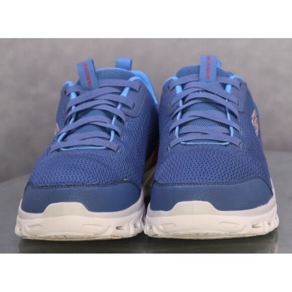 Skechers Glide Step Pro $120 Men's Athletic Sneakers Shoes Size 12 Blue - Picture 3 of 10